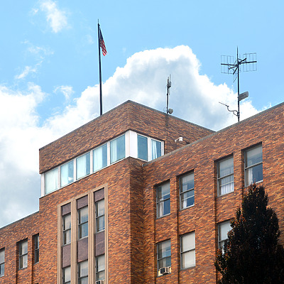 Norfolk Southern Building by John W. Cahill