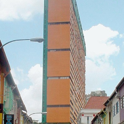 People's Park Complex by Edmund Teo