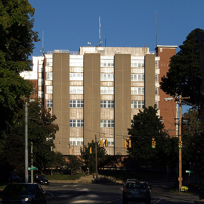 Ellis Hospital - Building C by John Cahill