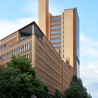 Debis Tower by John W. Cahill