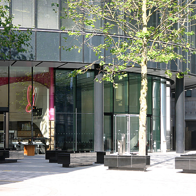 The Willis Building by Tristram Compton