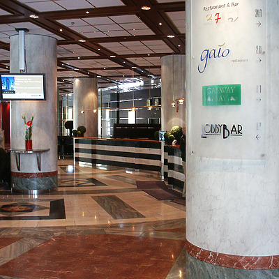 Radisson BLU Plaza Hotel by Daniel Kieckhefer