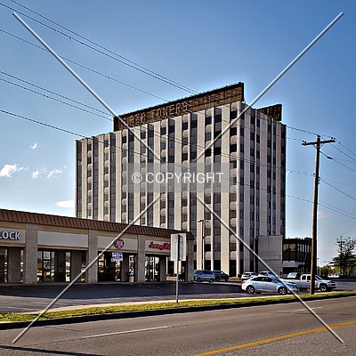 Plaza Towers by Ryan Hildebrand