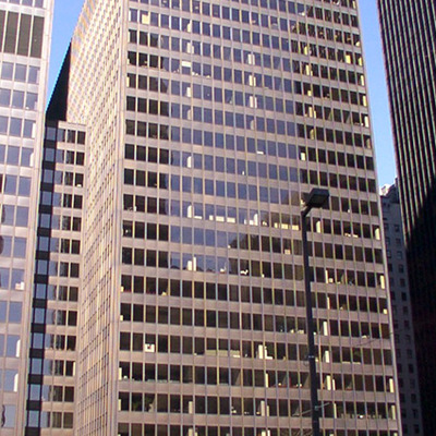 Michigan Plaza North by Daniel Kieckhefer