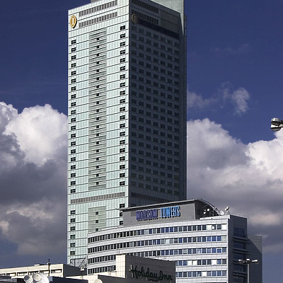 InterContinental Warszawa by Pavel Toczynski