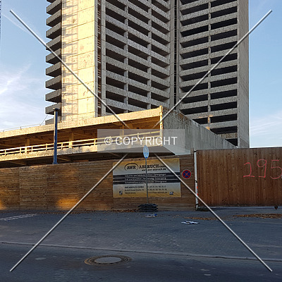 New Frankfurt Towers II by Nephilim