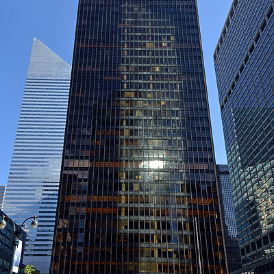 Seagram Building by John Cahill