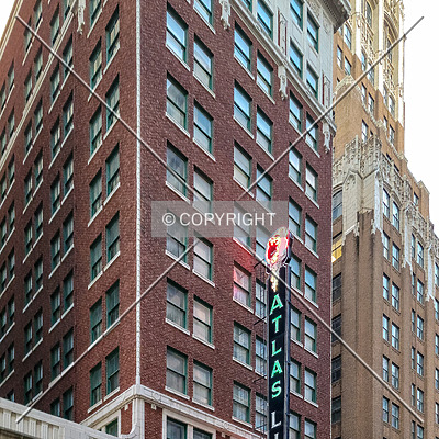Atlas Life Building by Ryan Hildebrand