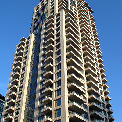 Pinnacle Marina Tower by Jason Ferguson
