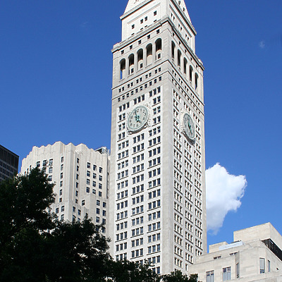 Metropolitan Life Tower by Marshall Gerometta