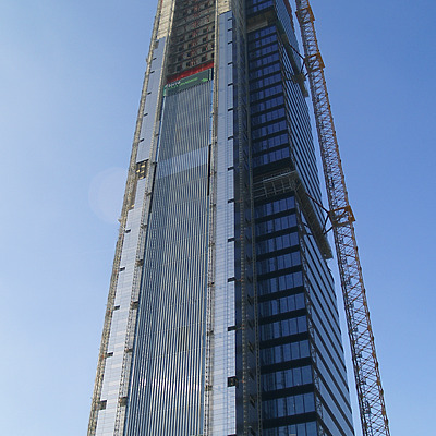 Torre Caja Madrid by Cesar Serrano