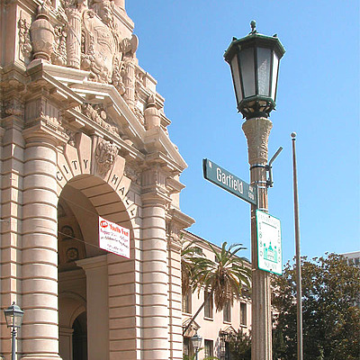 Pasadena City Hall by Jim Schwartz