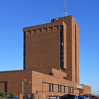 Mansfield Municipal Building by John W. Cahill
