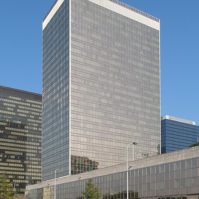 World Trade Center Tower III by Michiel van Dijk