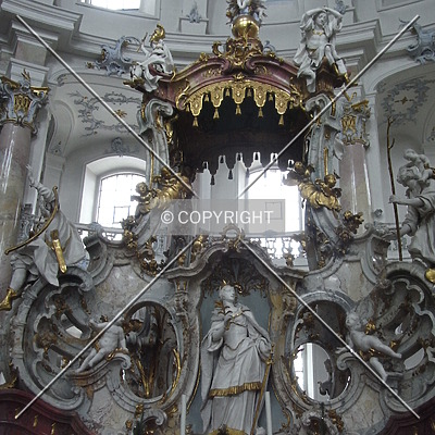 Basilika Vierzehnheiligen by Jörg Berkemeyer