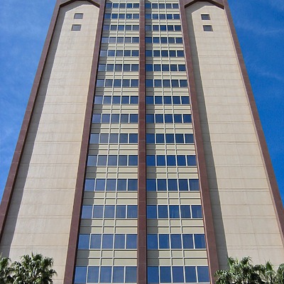 Meridian Bank Tower by James Peacock
