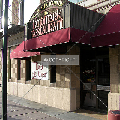 Hotel Alex Johnson by Chris Patriarca