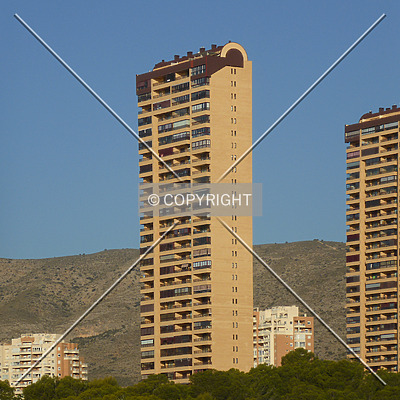 Las Terrazas de Benidorm 1 by Nephilim