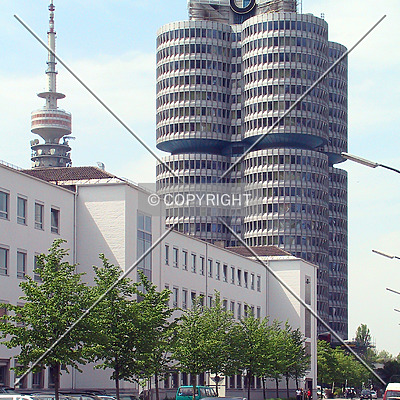 BMW Building by Alexander Ulyanov
