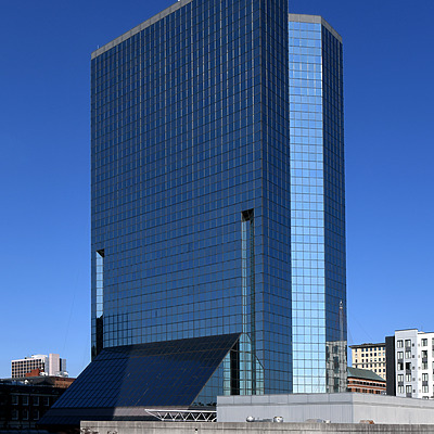 Plaza Tower by John W. Cahill