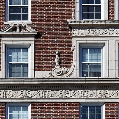 Battery Park Apartments by John W. Cahill
