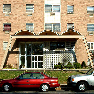 Johnson House Apartments by John Cahill