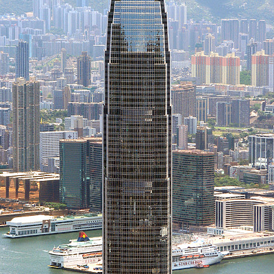 Two International Finance Centre by Wilson Ling