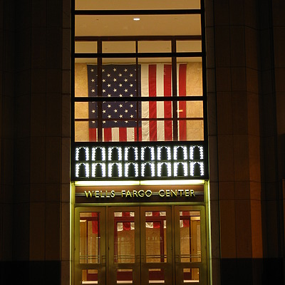 Wells Fargo Center by Rick Bronson