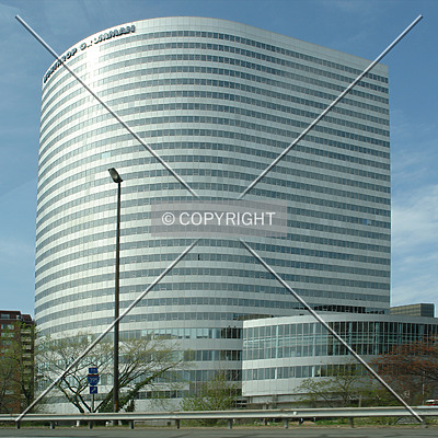 Rosslyn Twin Tower One by Nephilim