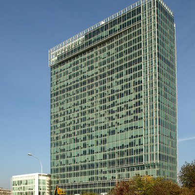 City Tower by Marshall Gerometta