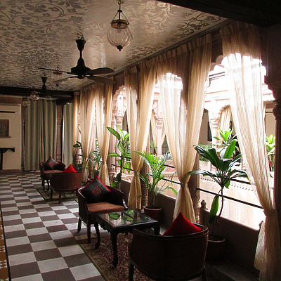 BrijRama Palace Hotel by Daniel Kieckhefer