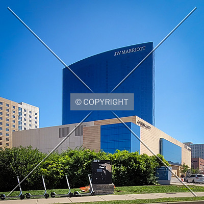 JW Marriott Indianapolis Downtown by Ryan Hildebrand