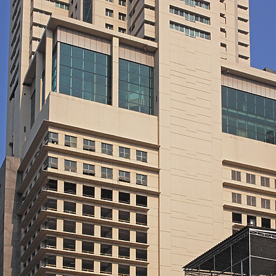 Baiyoke Tower II by Horst Kiechle
