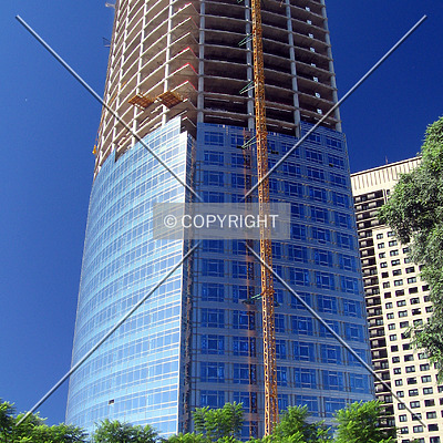 Torre Repsol YPF by Maximiliano Buono