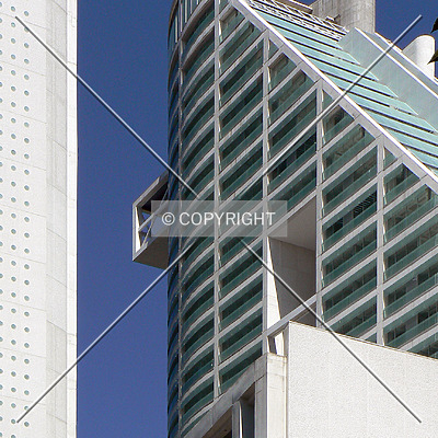 Reforma 222 Torre II by Luis Ibáñez