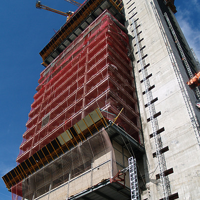 Torre Caja Madrid by Cesar Serrano