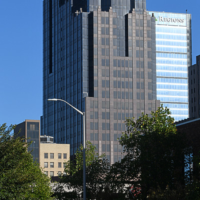 300 North Meridian by John W. Cahill