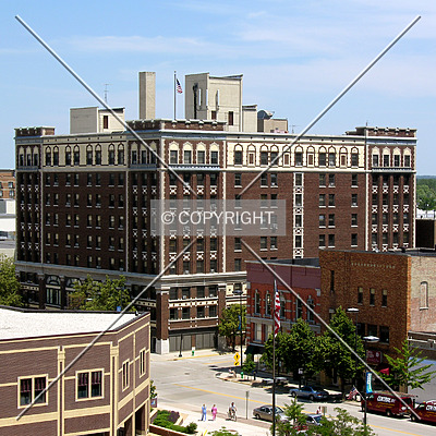 Hotel Northland by Chris Patriarca