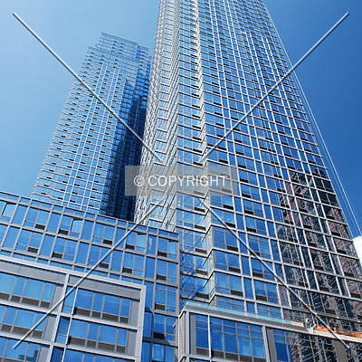 Silver Towers 1 by Royce Douglas