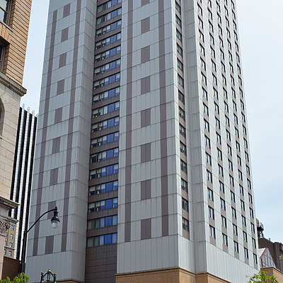 Hyatt Regency Hotel by John Cahill