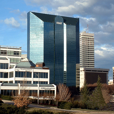 BB&T Financial Center by John Cahill