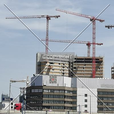 New Frankfurt Towers II by Nephilim