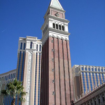 Venetian - Campanile Tower by Rodney Gunn