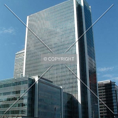 10 Upper Bank Street by Mike Stanton
