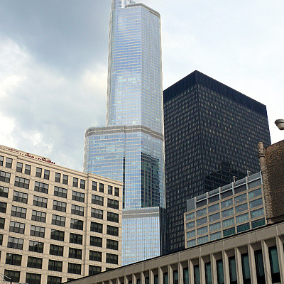 Trump International Hotel & Tower by B. Victor Adams