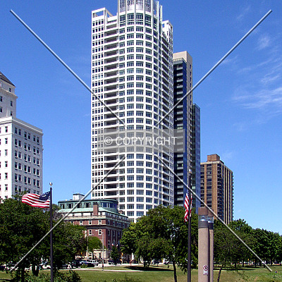 University Club Tower by Chris Patriarca