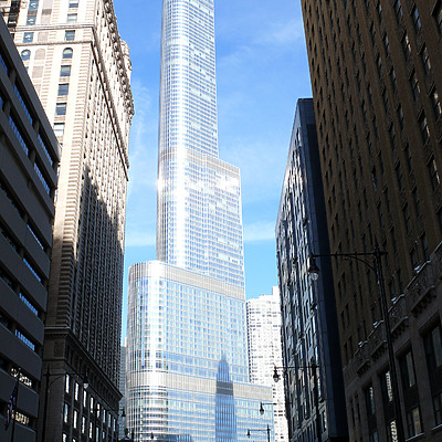 Trump International Hotel & Tower by B. Victor Adams