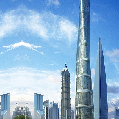 Shanghai Tower by Gensler