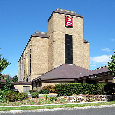 Clarion Hotel by John Cahill