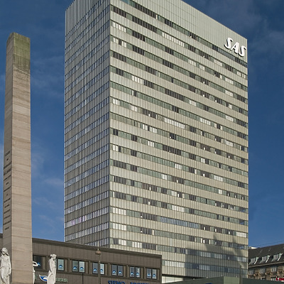 Radisson SAS Royal Hotel by Cesar Serrano